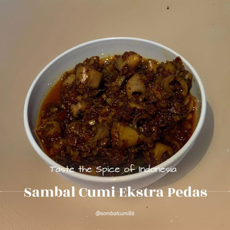 

sambal cumi 86, sambal cumi extra pedas