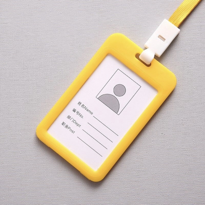 

KHUSUS KAMU Lanyard name tag kantor id card panitia card holder