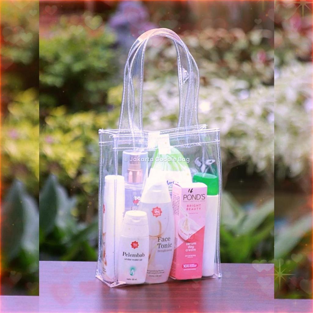 

Tas Mika Transparan P15xL5xT20 SUPER PREMIUM QUALITY