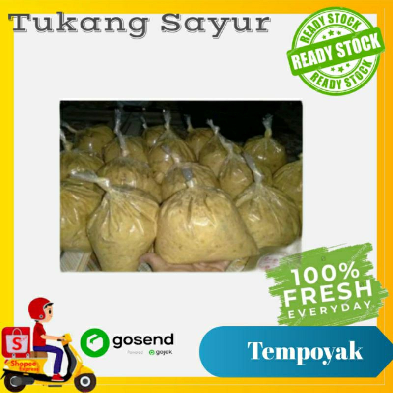 

Tempoyak Duren - sayur segar - Tukang Sayur Palembang