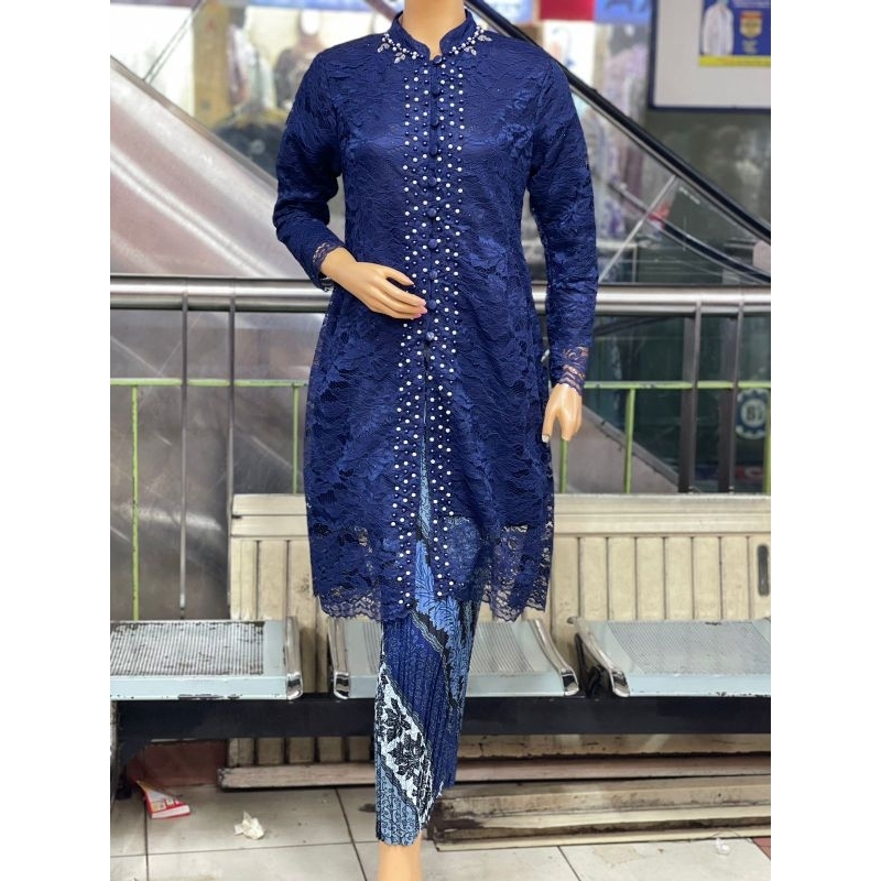 (COD) TUNIK KANCING PAYET//TUNIK KANCING DEPAN FULL PAYET//KANCING PAYET KRISTAL//KANCING PAYET BROK