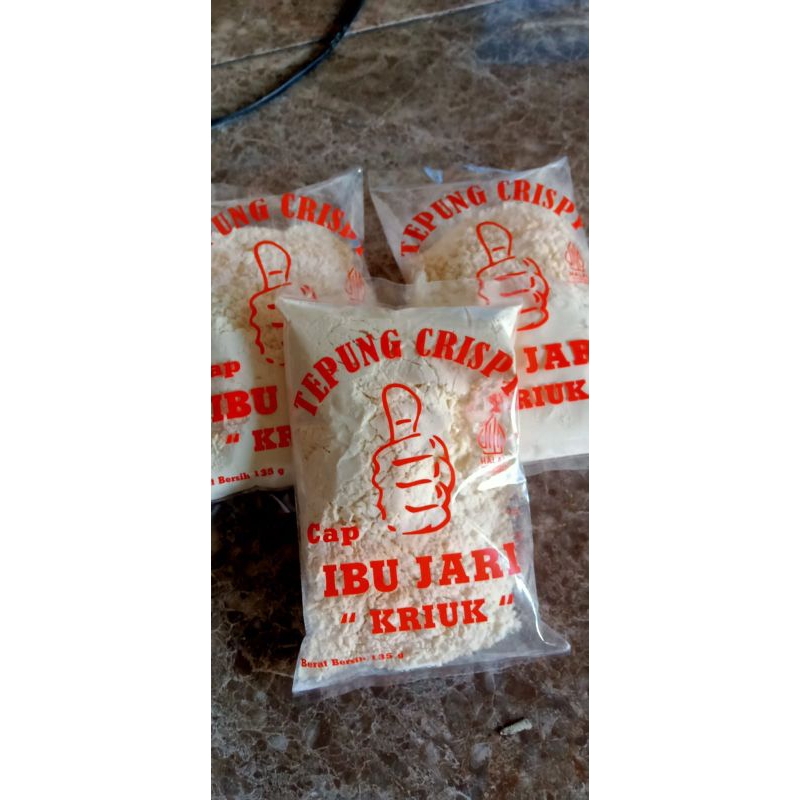 

tepung serbaguna ibu jari