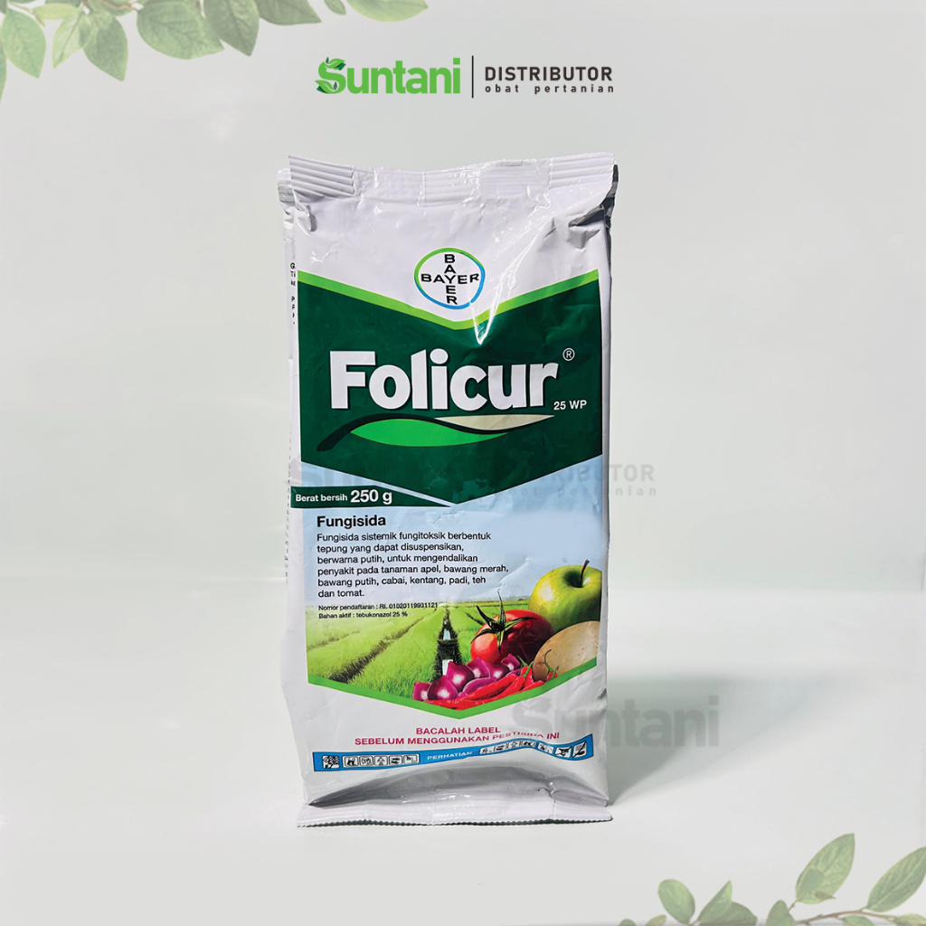 Folicur 25WP 250gr - Fungisida Sistemik ( Obat Daun ) Original 100%