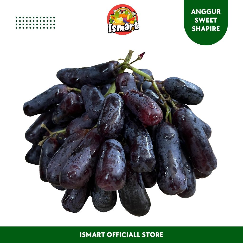 

ISMART | Anggur Sweet Shapire, Anggur Jari - Khusus Pengiriman Untuk JABODETABEK