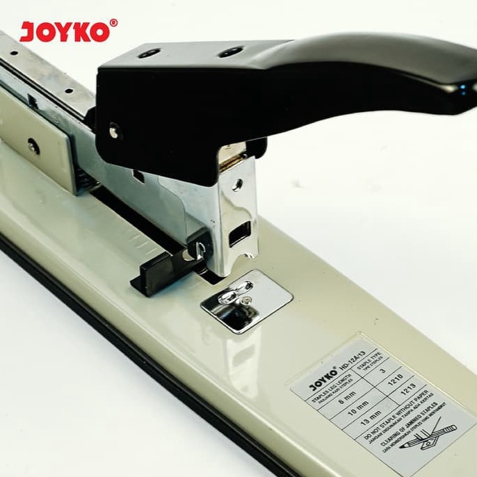 

KODE E7C8 Joyko Staples HD12A13 Heavy Duty Stapler Besar Hekter Jilid