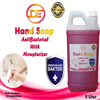 KODE R65V Hand soap 5liter Refill