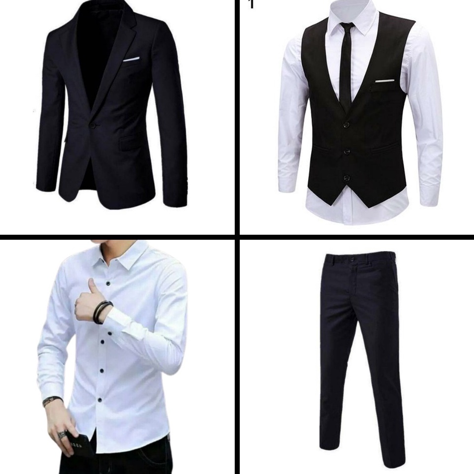 KODE A33R BLADAS Full Set Jas Formal  Jas formal pria silm  almamater pria  jas kasual pria  jas nik