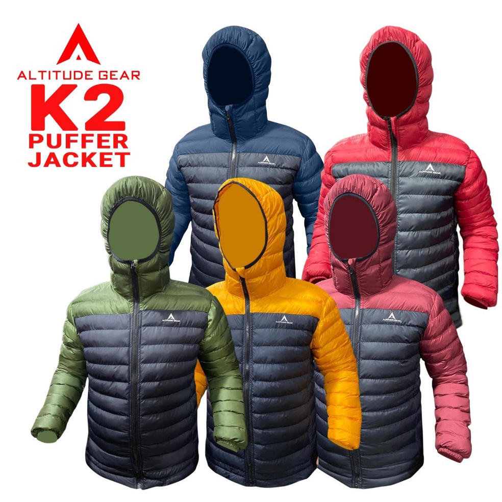 KODE W32Z JAKET GUNUNG altitude gear Inner Dacron Microfiber Jaket Dacron Lokal Outer Bukan Bulu Ang
