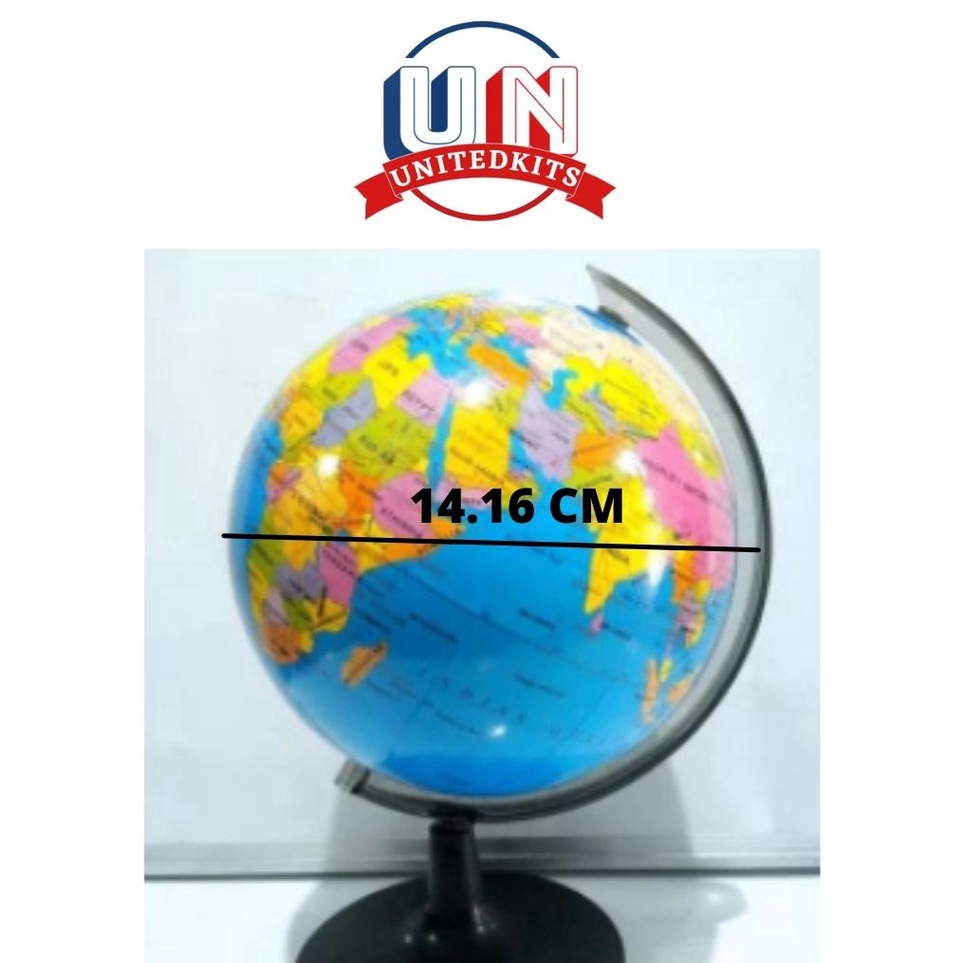 

KODE J7J GLOBE PETA DUNIA AKRILIK UKURAN 1416 CM UNITEDKITS