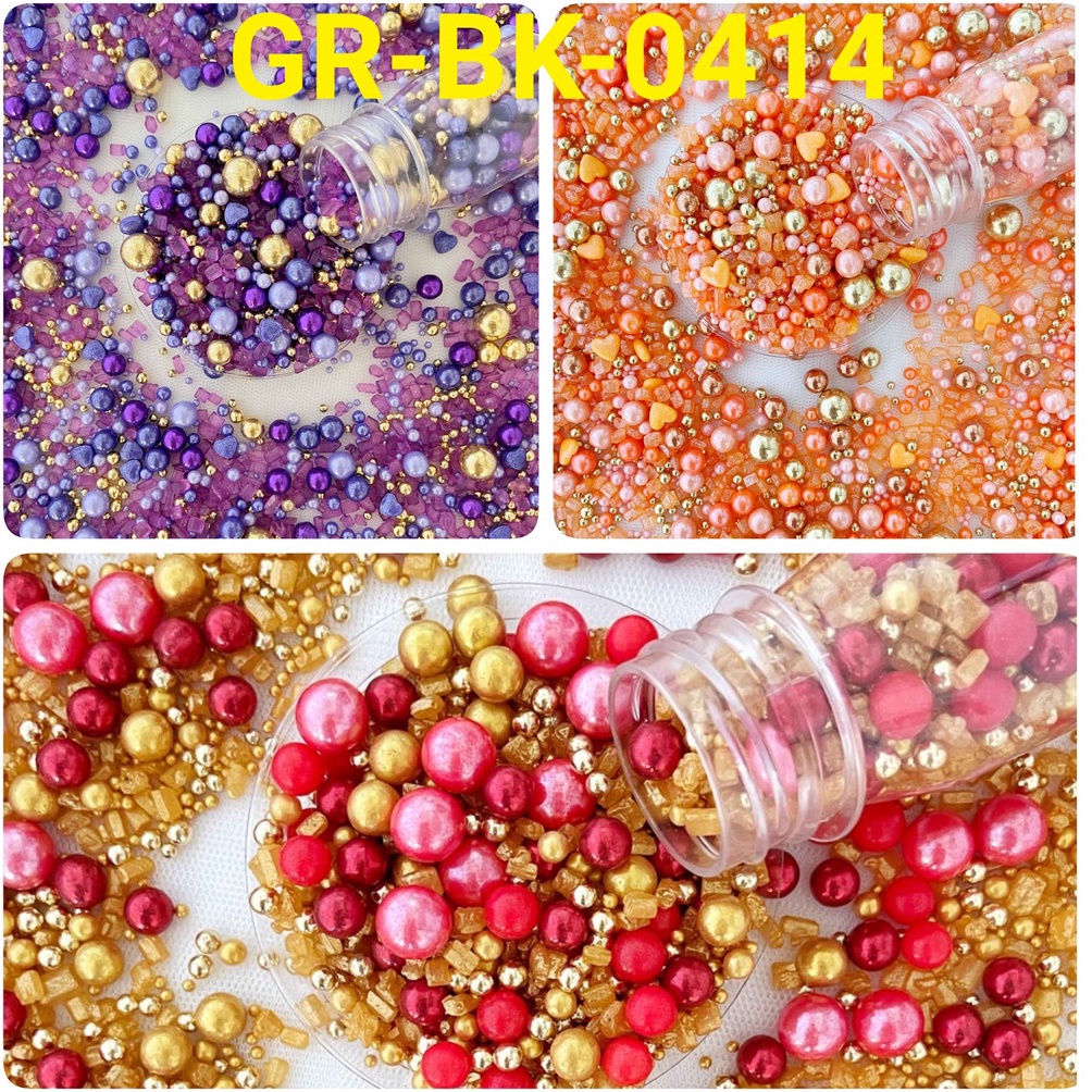 

LANGSUNG BELI GAN GRBK414 Trimit springkel sprinkles 3gr mutiara emas ungu pink yamama baking grosir murah sprinkles cake dekorasi mutiara trimit decoration story sprinklestory sprinklesstory sprinkle story yamama baking