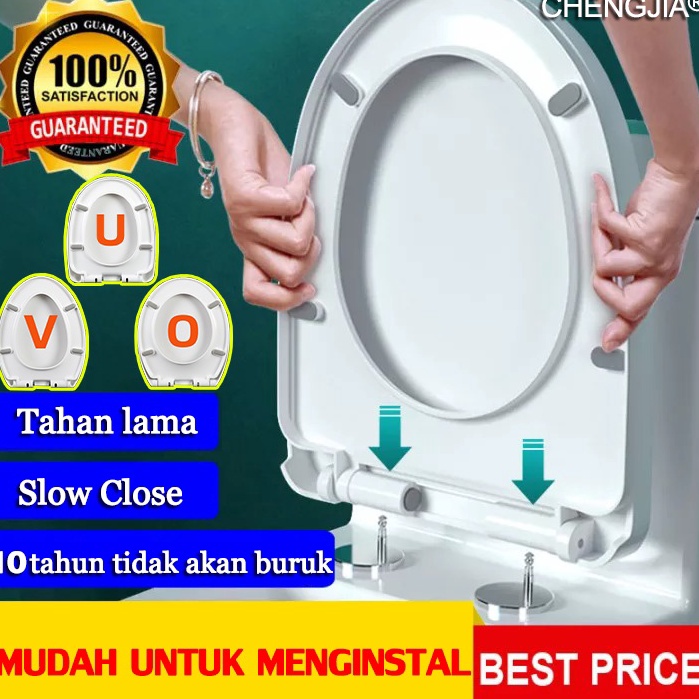 Hot Sell CHENGJIA Tutup closet Toilet Cover tutup kloset kloset duduk closet duduk toto toilet duduk