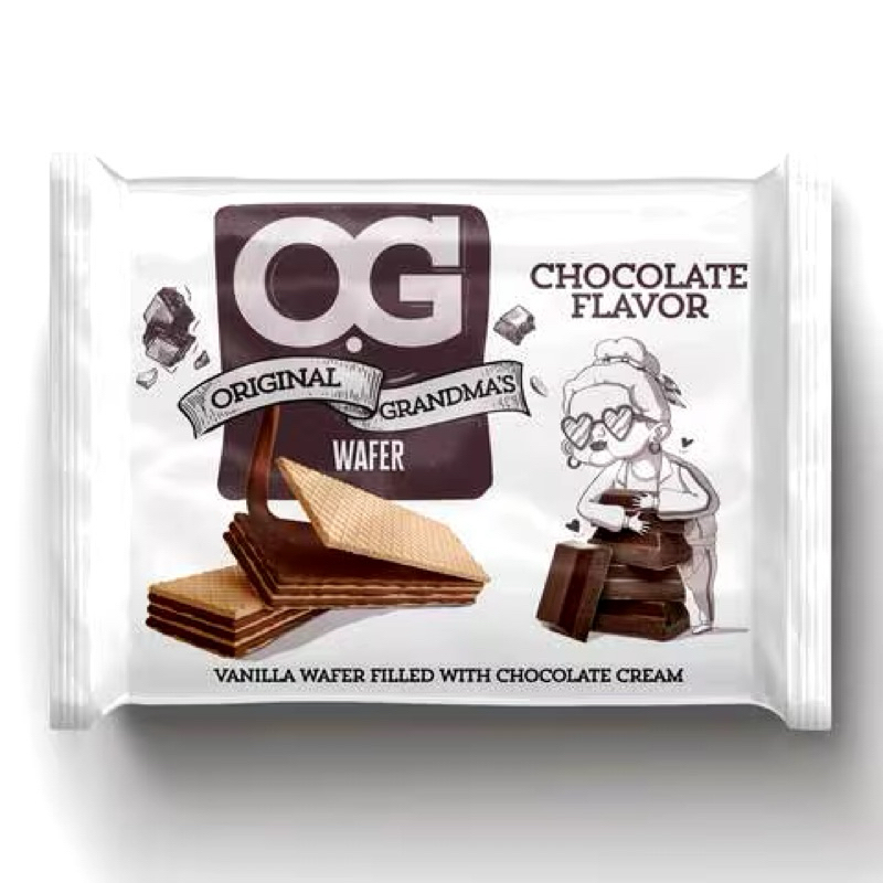 

OG Original Grandma’s Wafer - jajanan import mesir