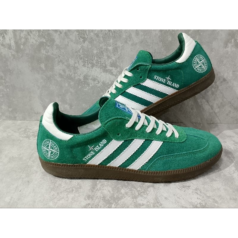 Adidas Samba OG X Stone Island