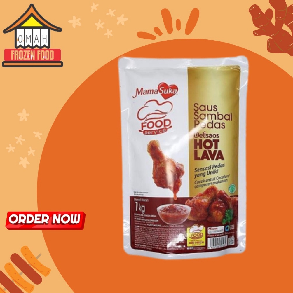 

PRODUK TERBARU Mamasuka Hot Lava 1kg