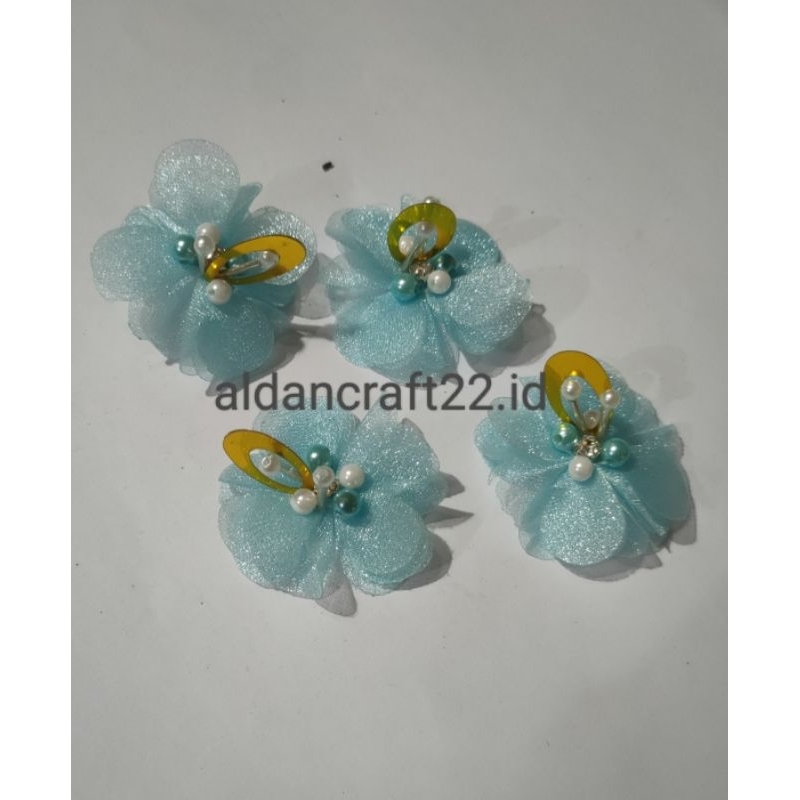 bunga organza 3d