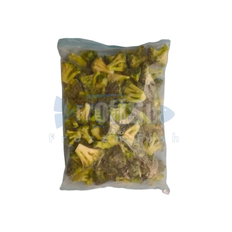 

Sayur Brokoli Hijau / Vegetable Broccoli Frozen 1Kg