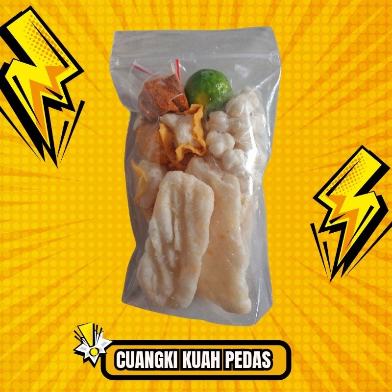 

CUANGKI KUAH PEDAS | CUANKI | BOCI | CUANKI KUAH