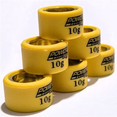 ROLLER SET POWER MIO M3 / N-MAX - 10 GRAM