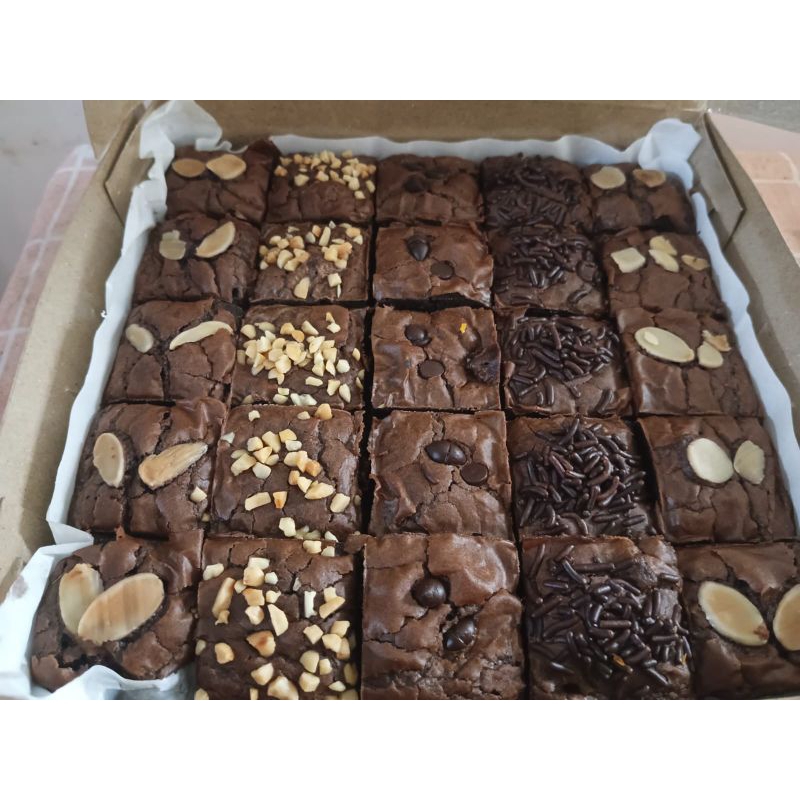 

Brownies Panggang 20x20