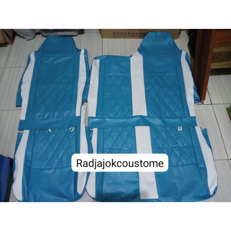 sarung jok mobil truk canter, ragasa, elf giga,