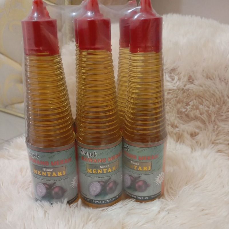 

PAKET MINYAK BAWANG MERAH ISI 6 BOTOL @150ML