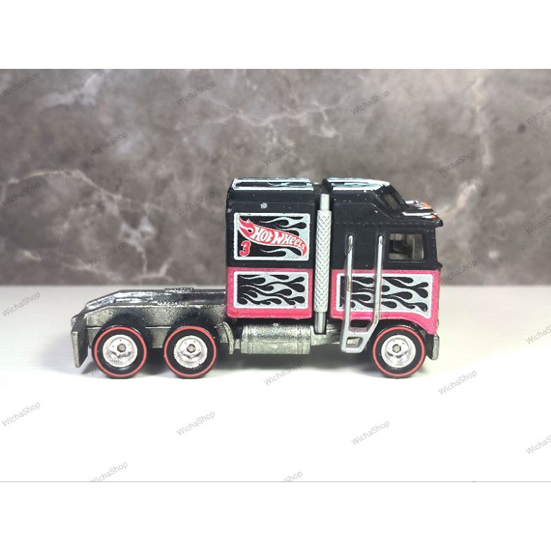 Hot Wheels Thunder Roller 2013 Collector Edition Ban Karet