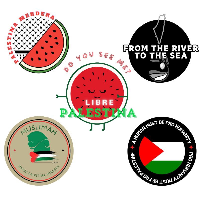 

do.serba stiker pro Palestina gratis