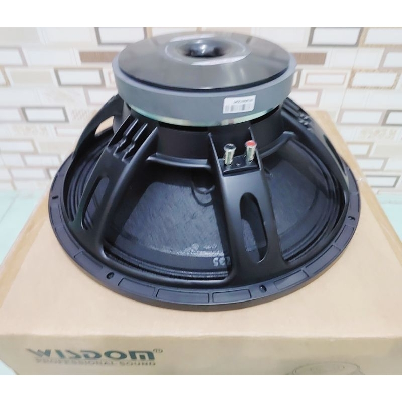 Komponen Speaker Wisdom 18in Wisdom W450-48 / Wisdom W450 48