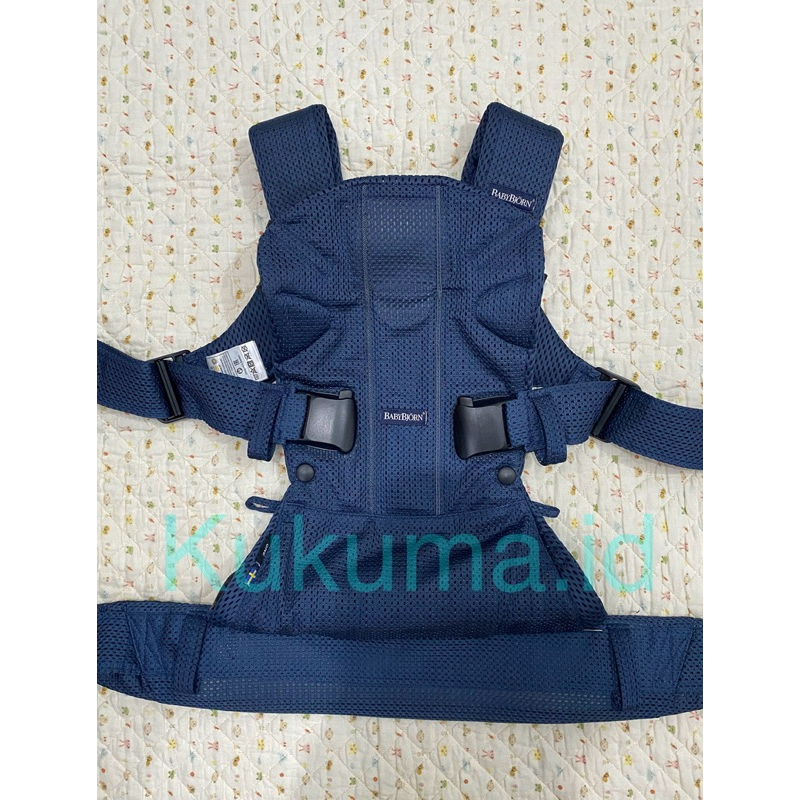 Gendongan Baby Bjorn 3D Mesh Navy