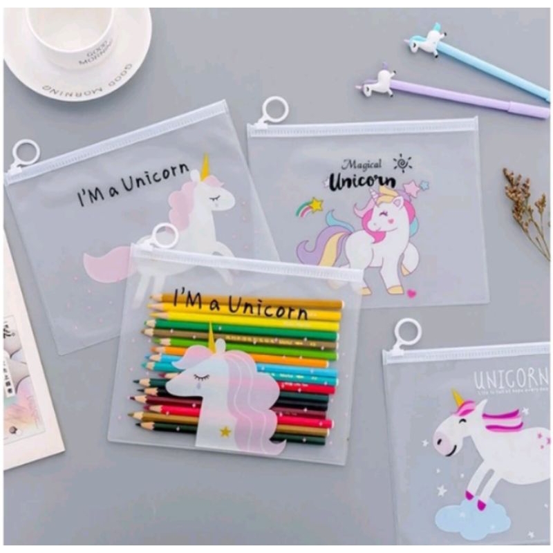 

Tempat Pensil Zipper Bag