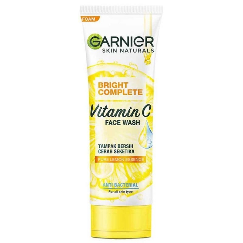 GARNIER Facial Foam 100ml dan 50ml