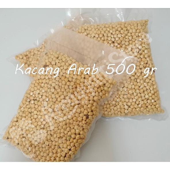 

Kacang Arab 500 gr, Renyah Dan Sehat, Oleh Oleh Haji Dan Umroh