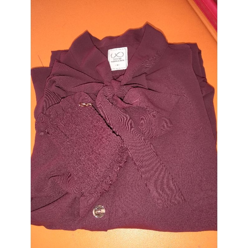 Malika Abaya by Sofni (booked)
