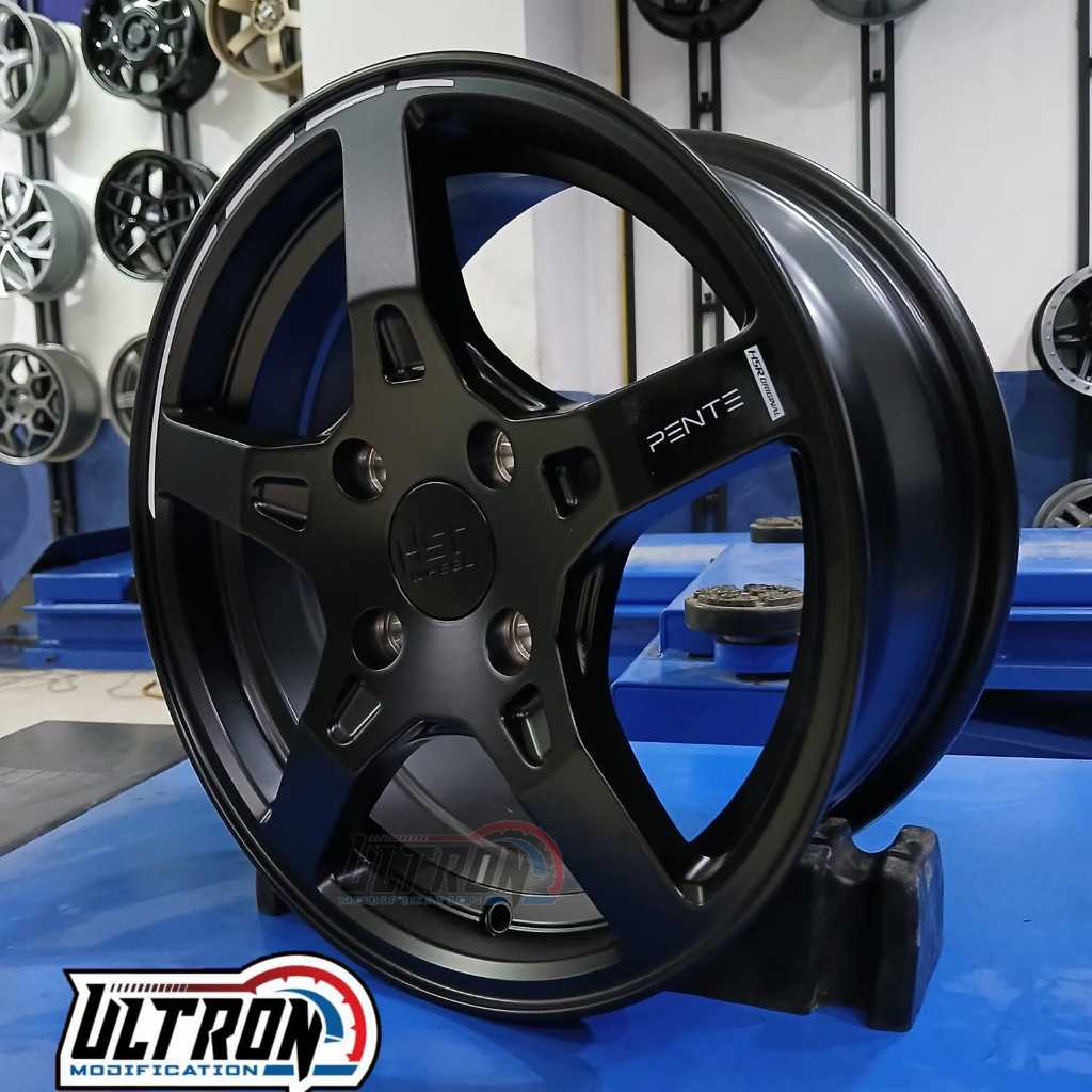 Promo Velg Hsr Wheel R15 Mobil Xenia Avanza Livina Veloz Hsr Pente Ring 15