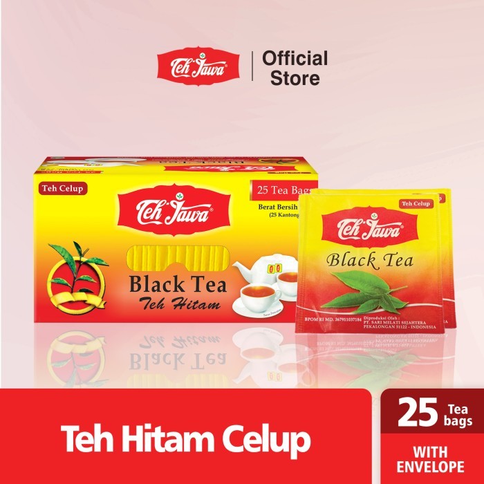 

TEH JAWA TEH CELUP BLACK TEA TEH HITAM 25 BAG