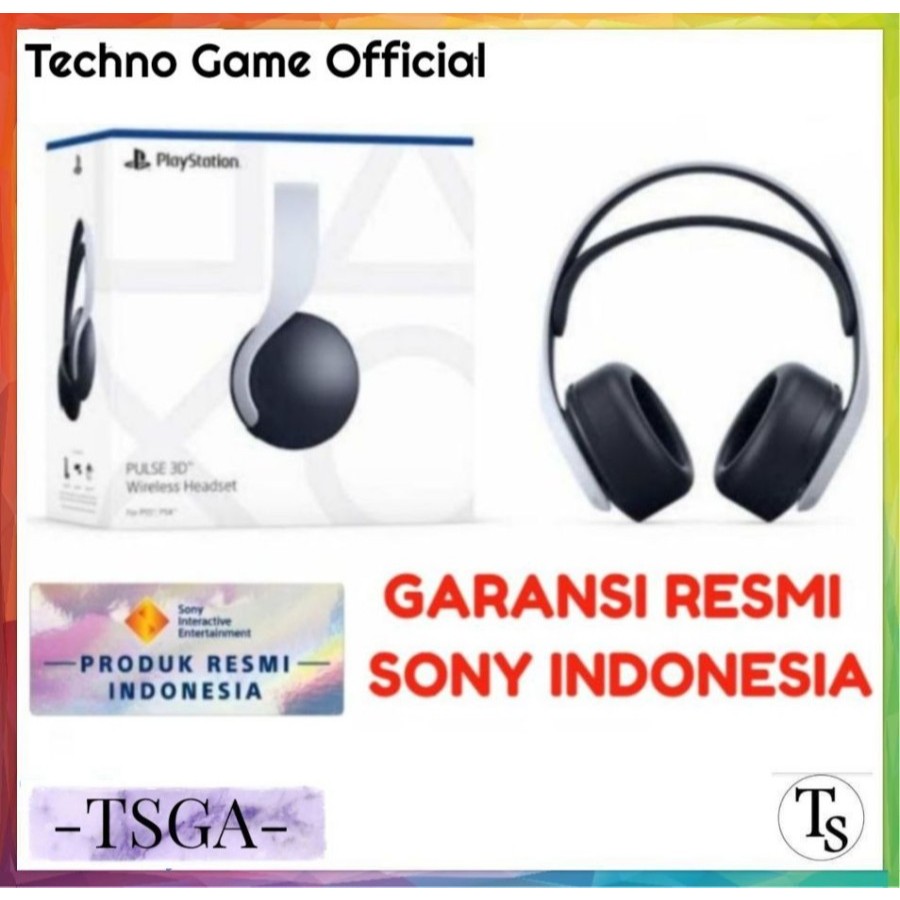 Pulse 3D PS5 Wireless Headset PS5 Wireless Headset Pulse 3D Sony