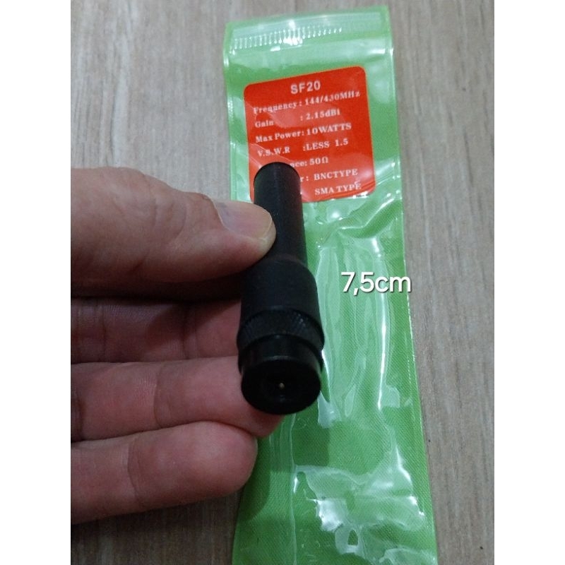 antena ht mini dualband male buat ht SCOM FC8 PRO FC10 PRO FASTCOM UV98