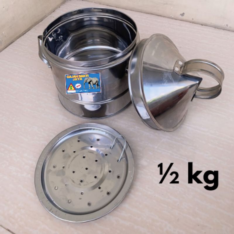 DANDANG KUKUS NASI SETENGAH KG / SABLUKAN MINI 1/2KG