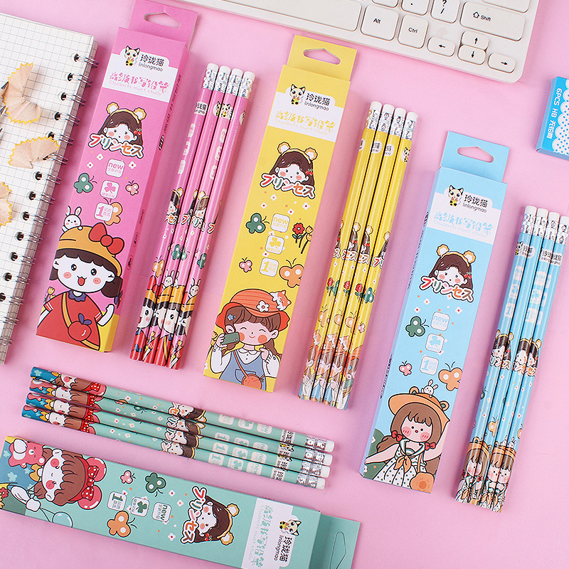 

Pensil HB Isi 6 Pcs / Pensil HB Isi 10 Pcs / Pensil Anak Sekolah Karakter / Alat Tulis Sekolah