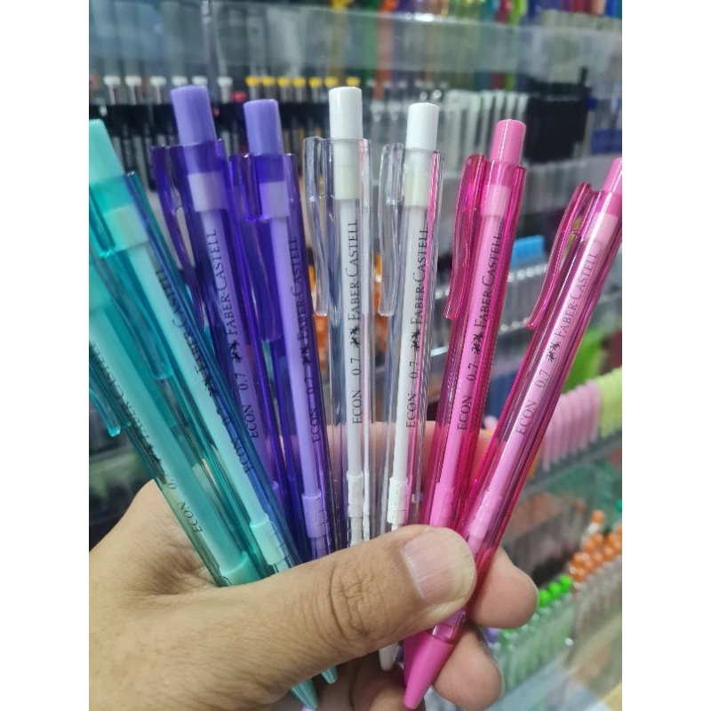 

PENSIL MEKANIK / PENSIL MEKANIK FABER CASTELL 0.7 / PENSIL FABER CASTELL