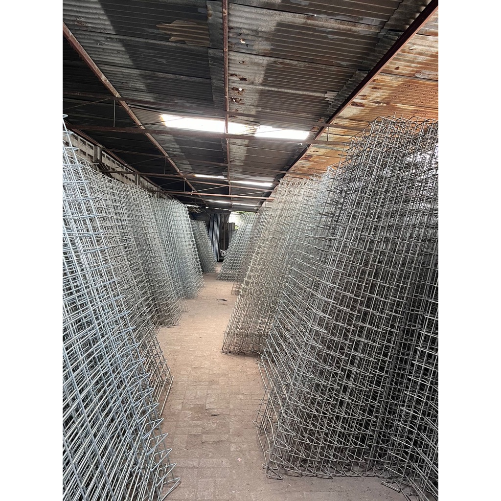 PAGAR BRC GALVANIS SEMUA UKURAN TERLENGKAP