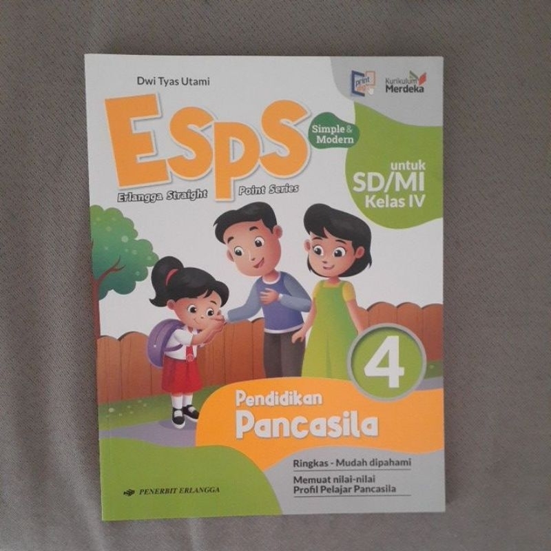 ESPS Pendidikan Pancasila SD kelas 4