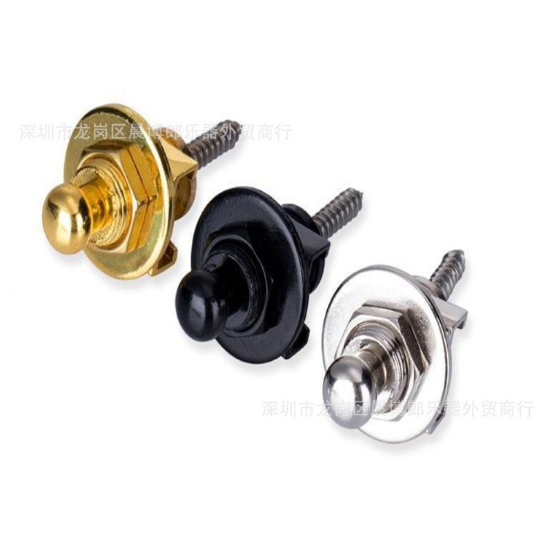 END PIN STRAP LOCK GITAR BASS PIN STRAP GITAR ELEKTRIK BASS