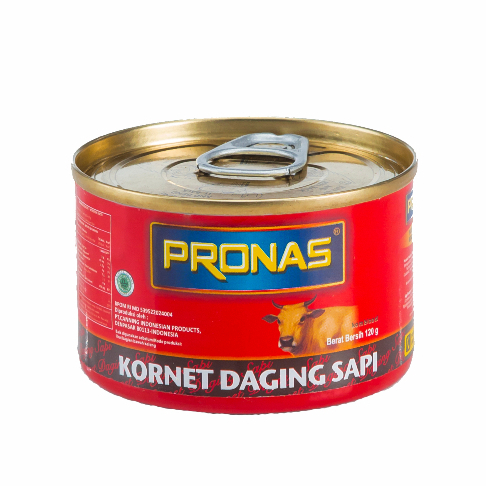 

Pronas Kornet Daging Sapi 120gr