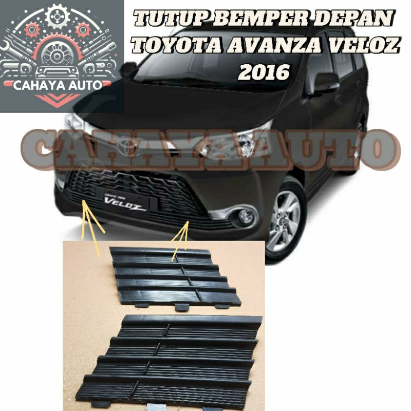 TUTUP BEMPER DEPAN AVANZA VELOZ 2015 sampai 2018