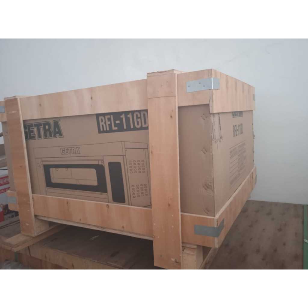 Gas Baking Oven Digital Getra RFL-11GD/Oven Gas Digital Getra RFL 11GD