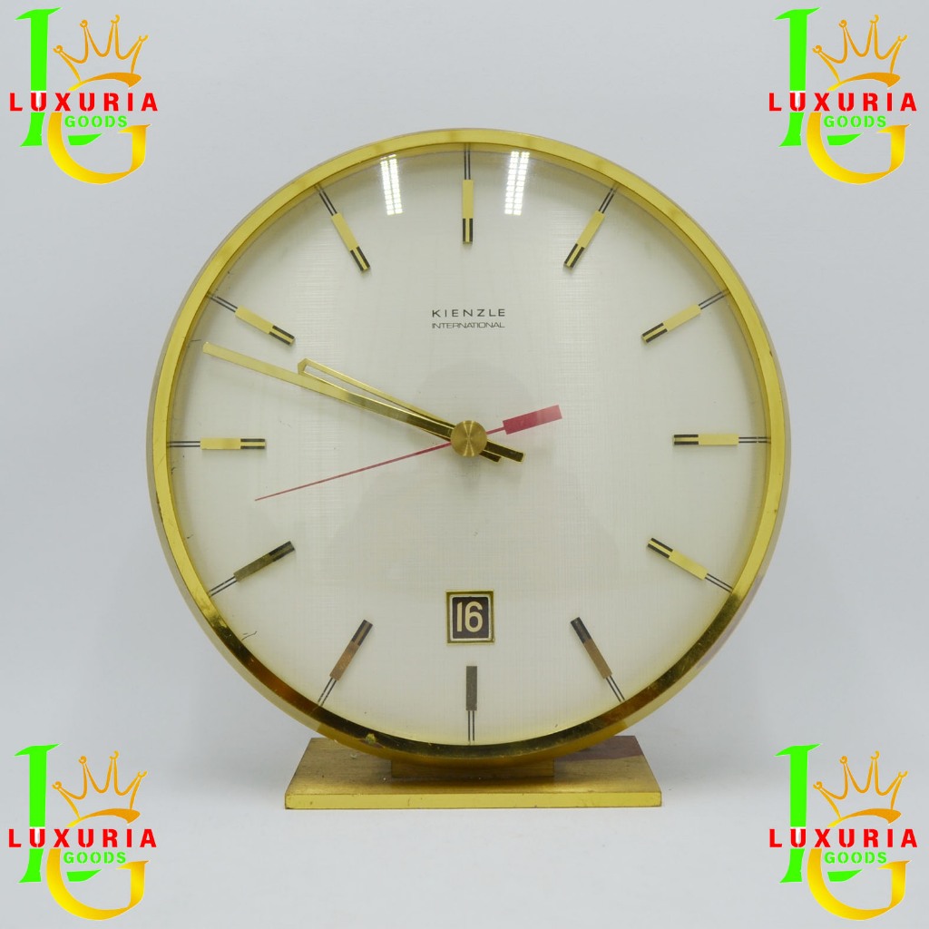 BARANG ANTIK JAM KIENZLE INTERNATIONAL (Jerman), 1950-1959