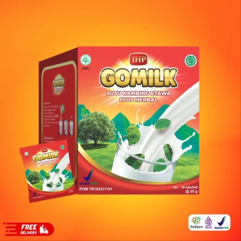 

Paket Reseller 3 box Gomilk susu etawa plus herbal Sachet (per box 40 sachet)