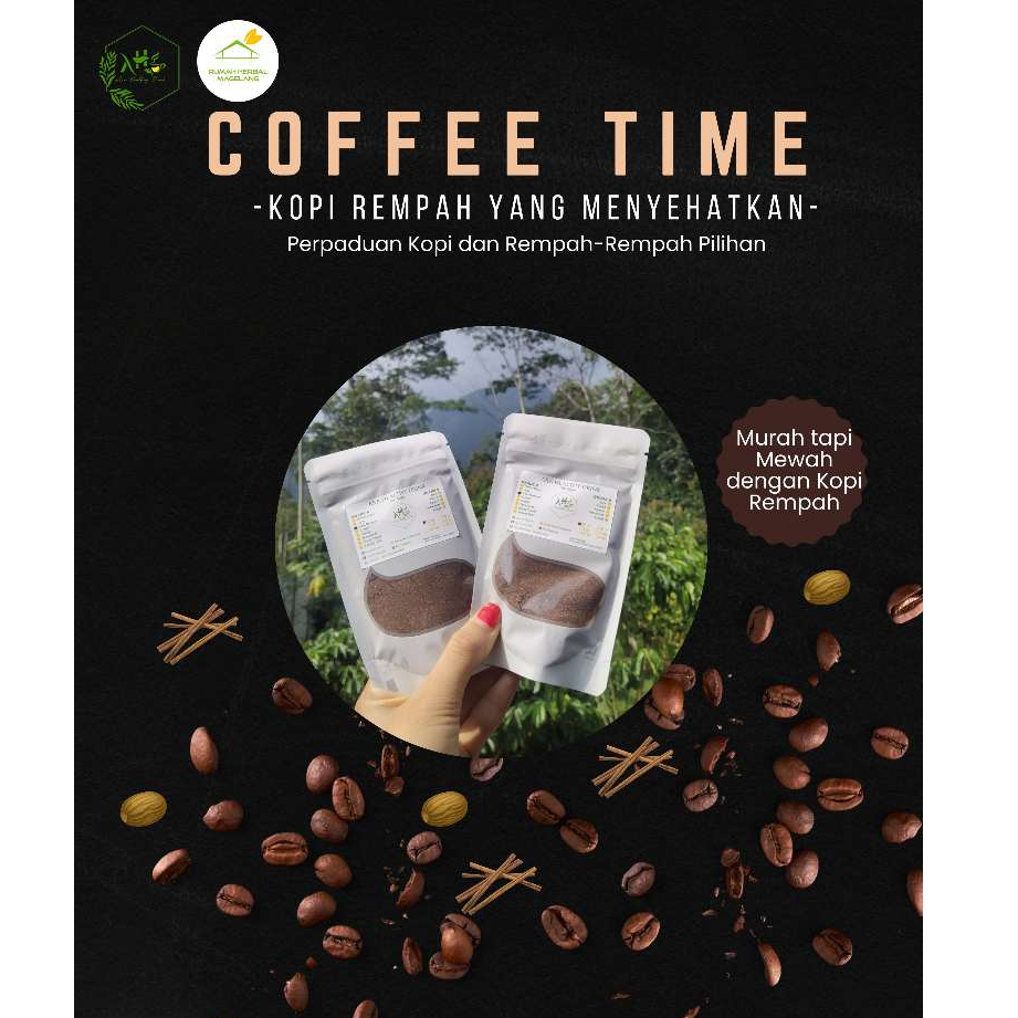 

Kopi Rempah Tanpa Gula 150gr