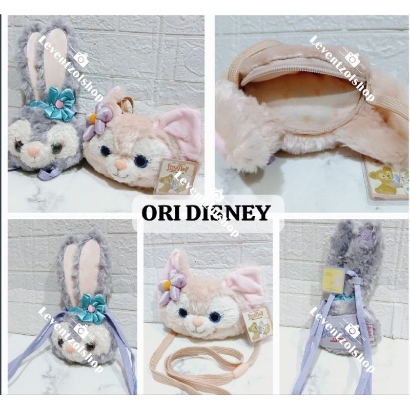TAS STELLA & LINABELL DUFFY AND FRIENDS//TAS KARAKTER LUCU DAN LEMBUT ORI